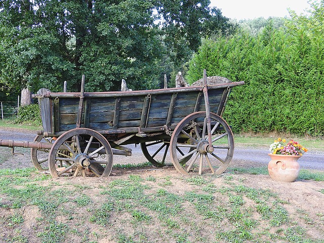 Coach trailer salvage process