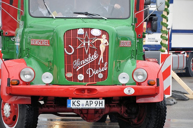 Commercial vehicle registration renewal