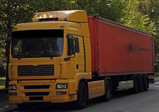 Commercial vehicle registration renewal