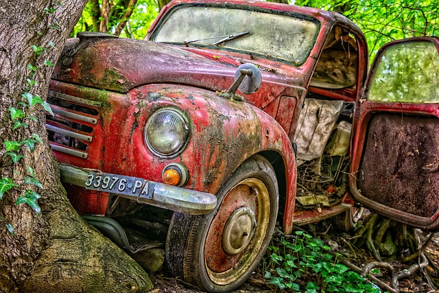 Damaged car title replacement