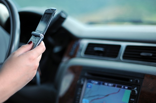 Driving with suspended registration ticket