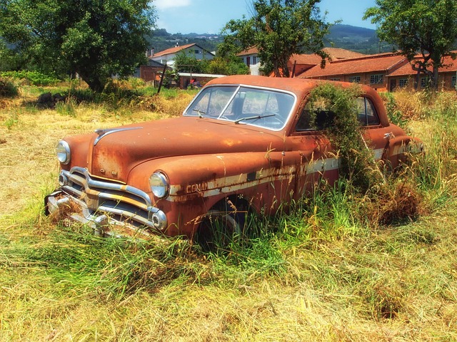 Junk vehicle re-registration process