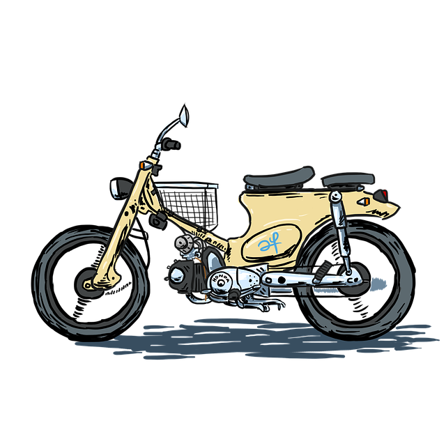 Motorcycle salvage registration