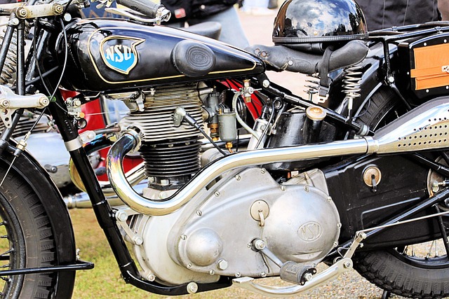 Motorcycle salvage title process