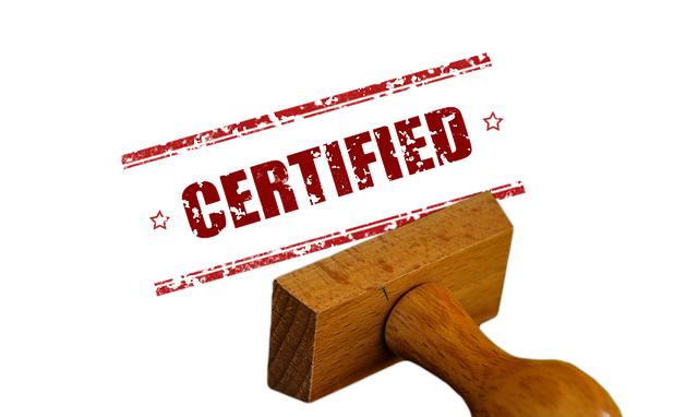 Nonrepairable vehicle certificate
