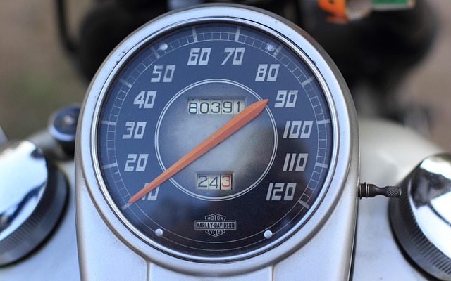 Odometer reading for title transfer