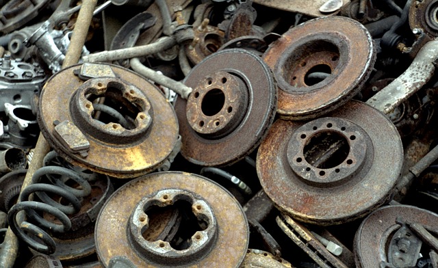 OEM parts for junk vehicle