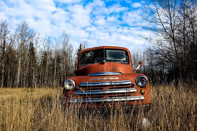 OEM parts for junk vehicle
