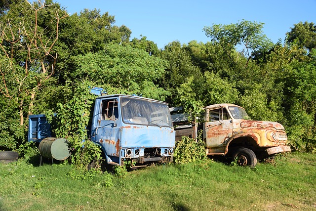Permanent trailer identification junk