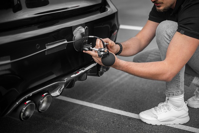 Smog testing for vehicle registration