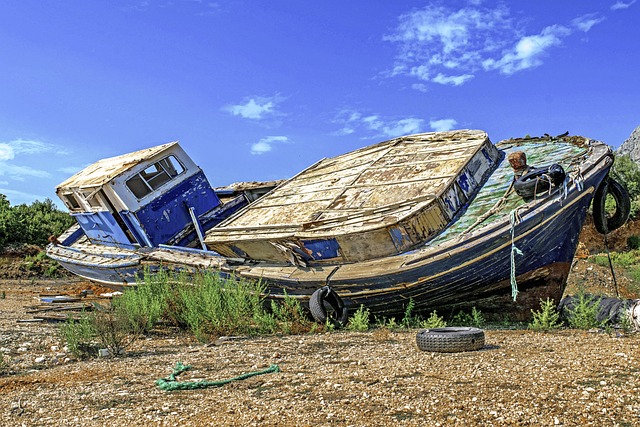 Temporary operating permit for junk